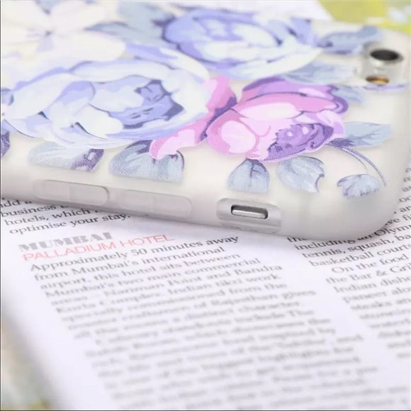 NEW FLORAL CASE FOR iPHONE - Picture 2 of 4